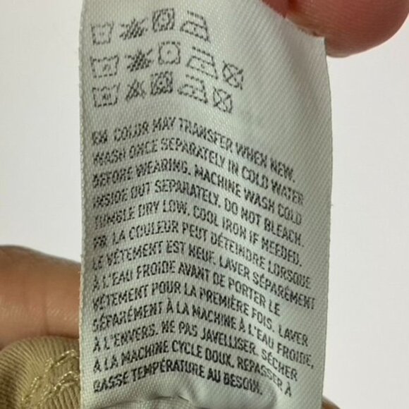 American Eagle Extreme Flex Original Straight Khakis, Men's 30x34, Toasted Almon - Picture 9 of 13